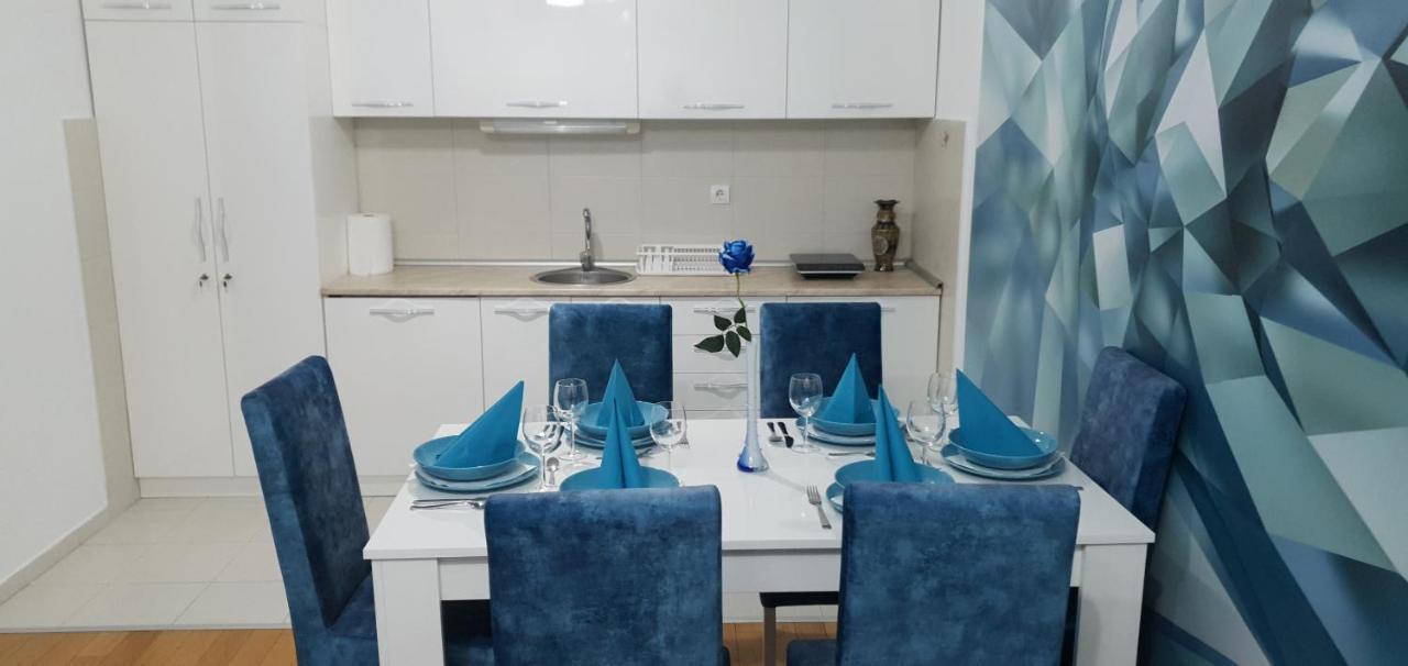 Apartman Kej Blue Free Parking Kraljevo Dış mekan fotoğraf