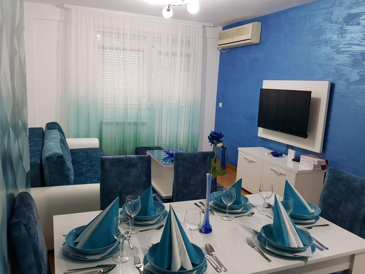Apartman Kej Blue Free Parking Kraljevo Dış mekan fotoğraf