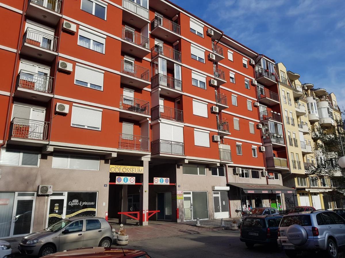 Apartman Kej Blue Free Parking Kraljevo Dış mekan fotoğraf
