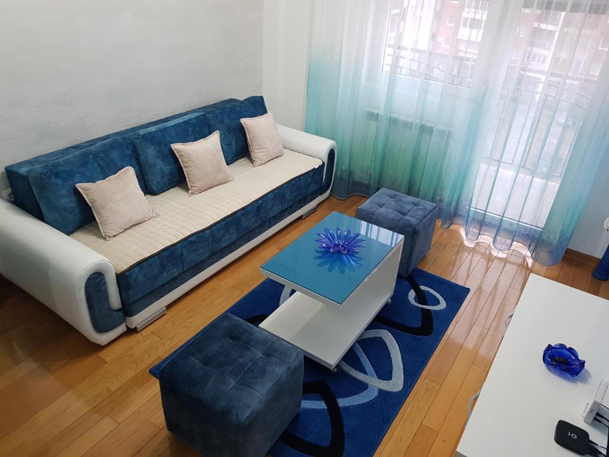 Apartman Kej Blue Free Parking Kraljevo Dış mekan fotoğraf