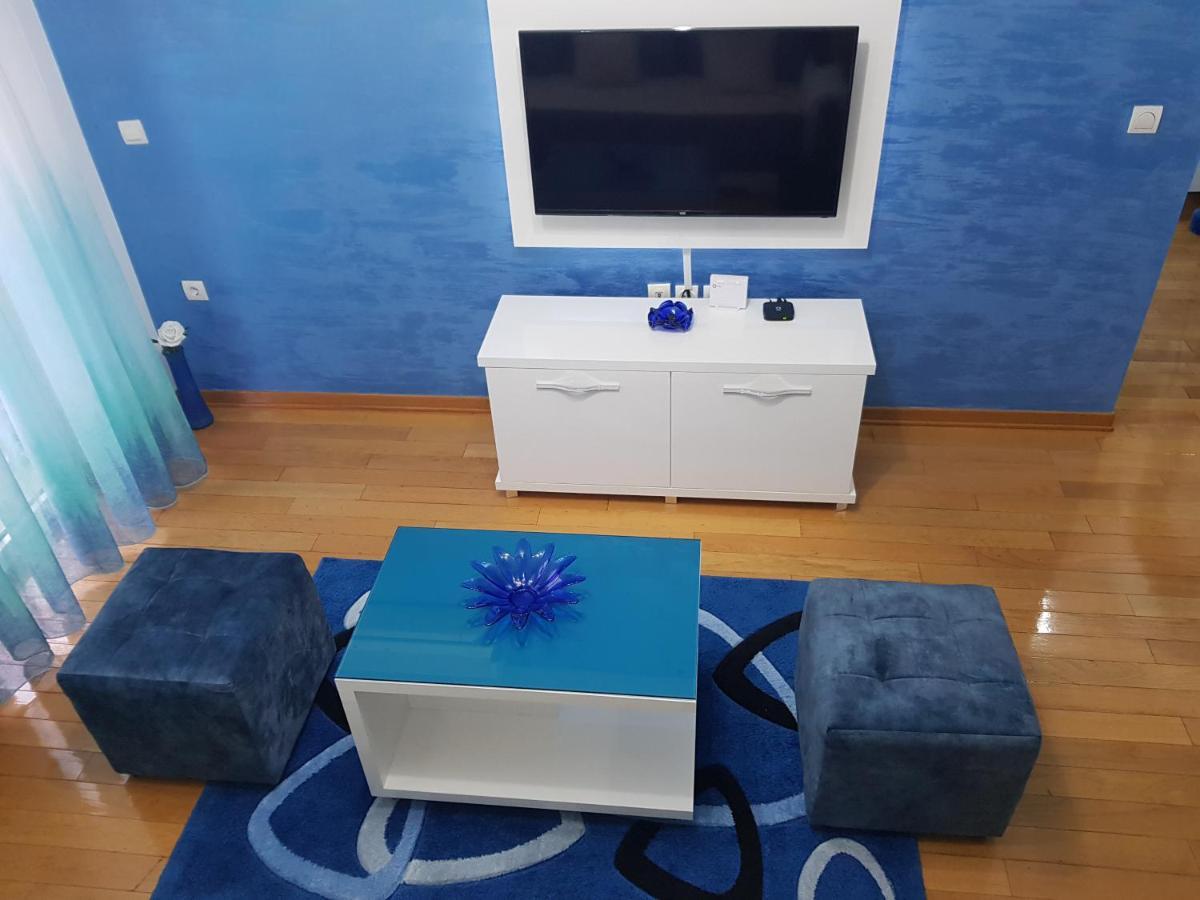 Apartman Kej Blue Free Parking Kraljevo Dış mekan fotoğraf